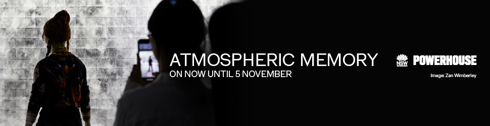 Atmospheric Memory web banner