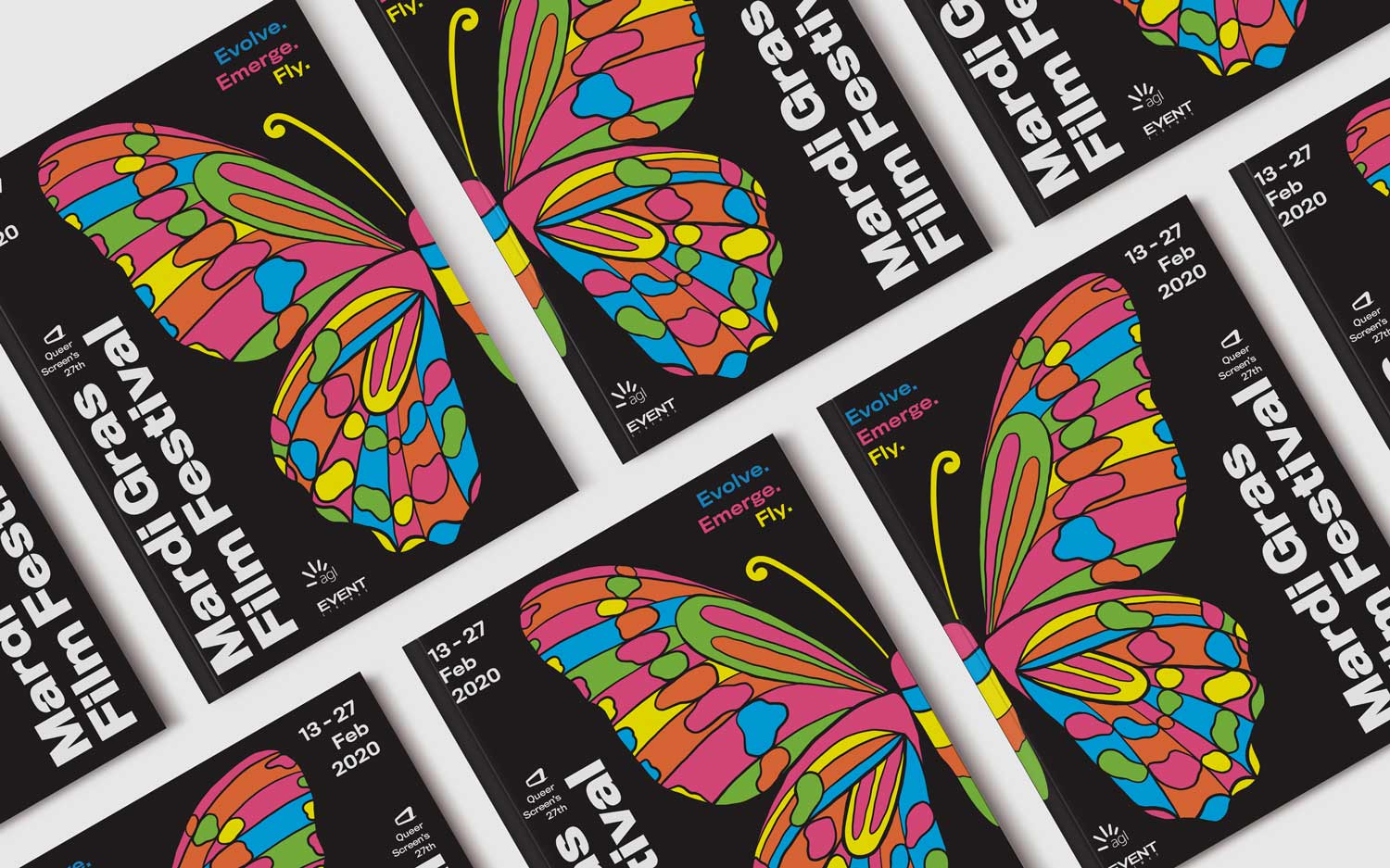 Butterfly covers Mardi Gras Film Festival 2020